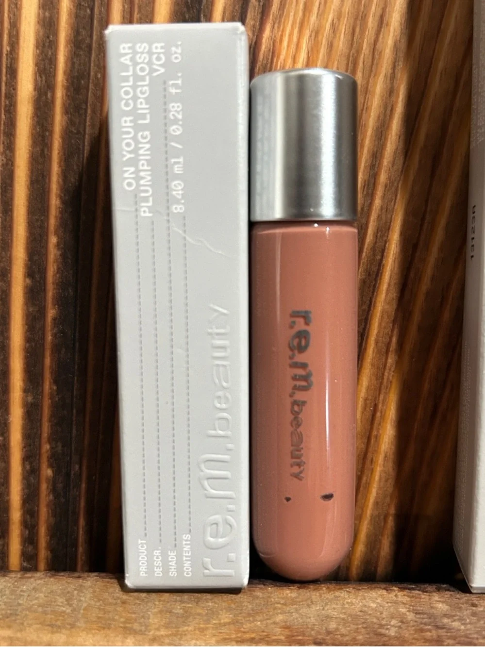 r.e.m. beauty Pink-Beige Lip & Eye Gloss Duo